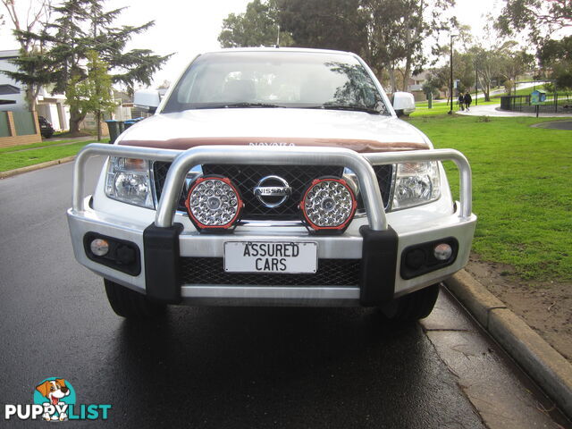 2012 Nissan Navara Ute Automatic