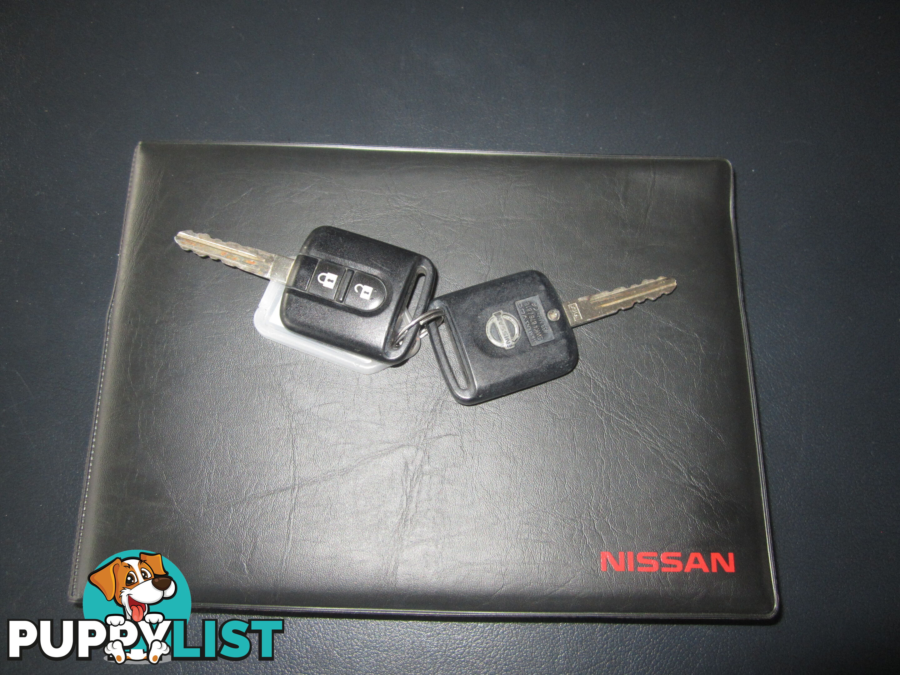 2012 Nissan Navara Ute Automatic