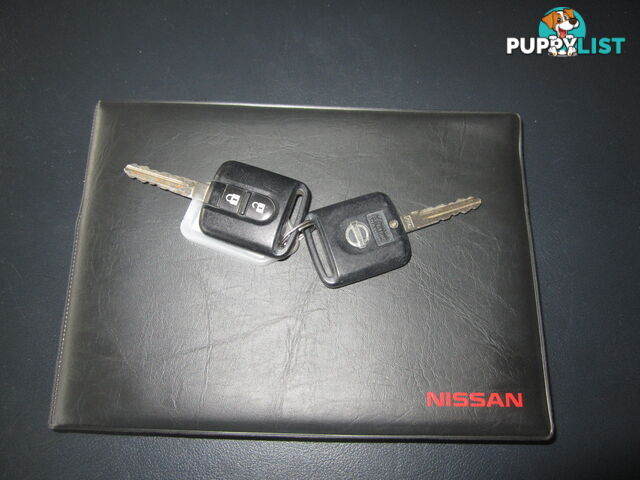 2012 Nissan Navara Ute Automatic