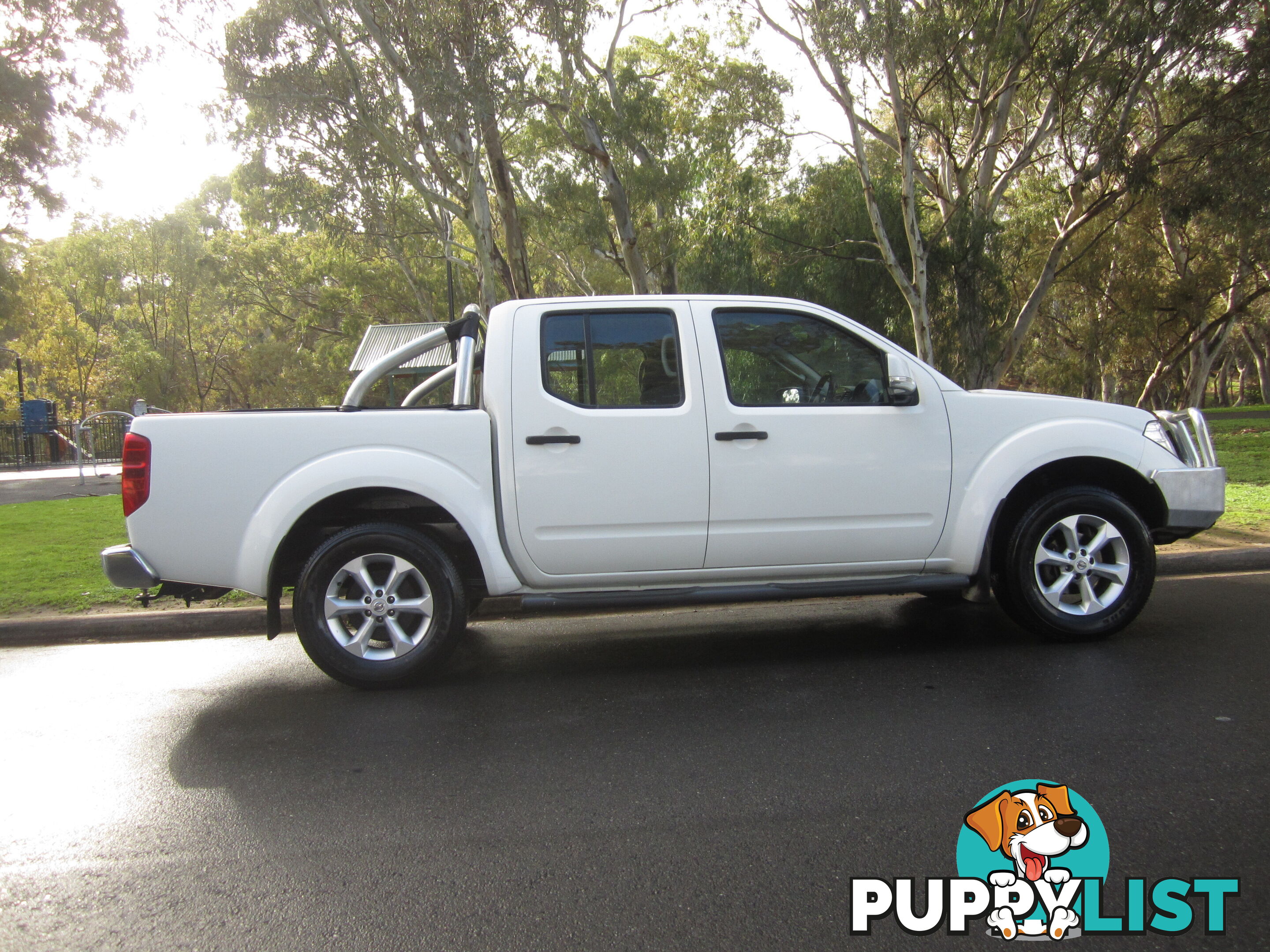 2012 Nissan Navara Ute Automatic