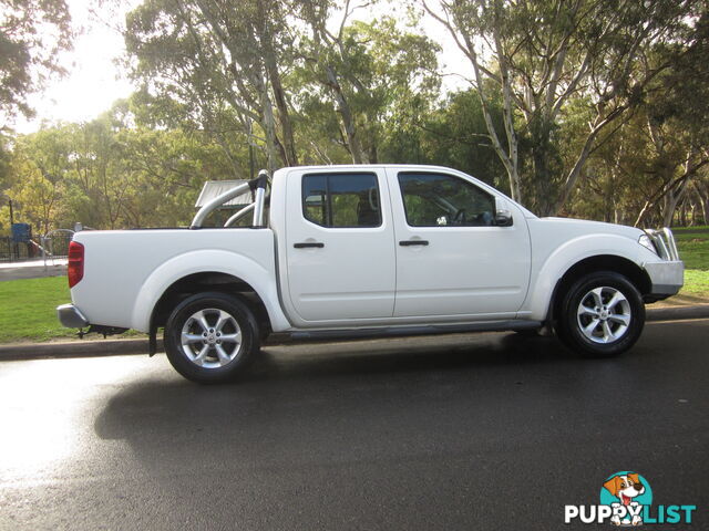 2012 Nissan Navara Ute Automatic