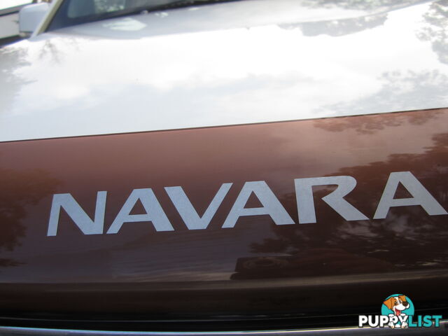 2012 Nissan Navara Ute Automatic