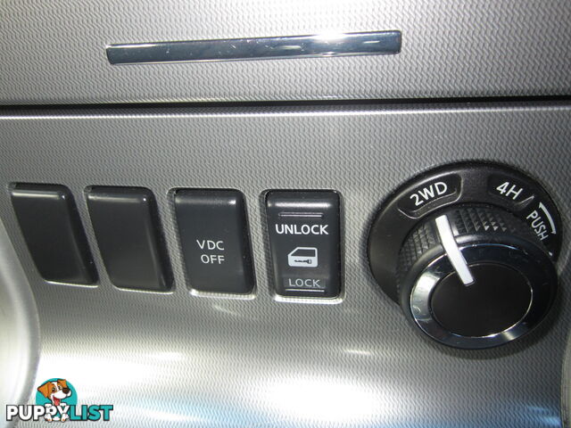 2012 Nissan Navara Ute Automatic