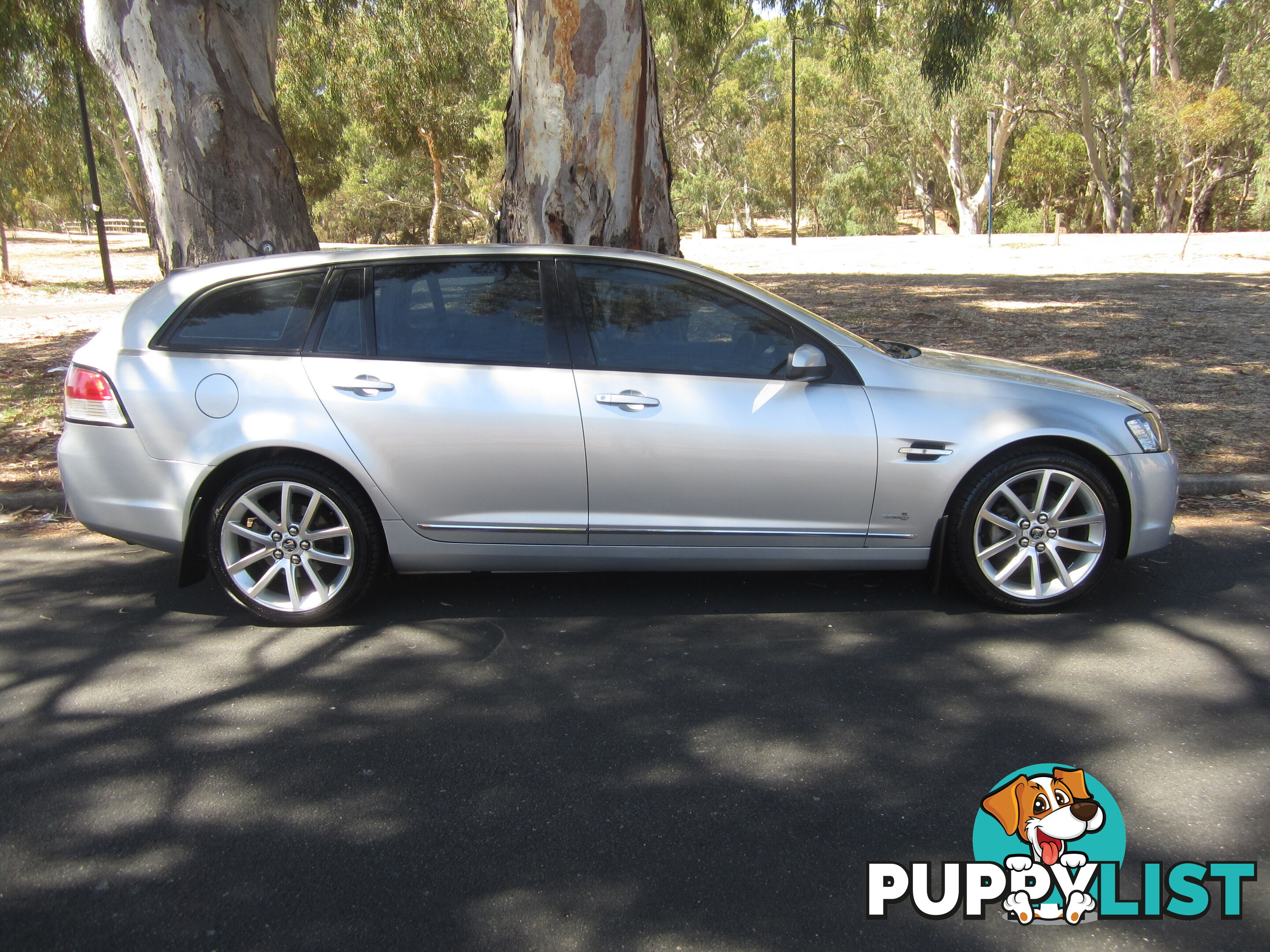 2010 Holden Calais VE II CALAIS V Wagon Automatic