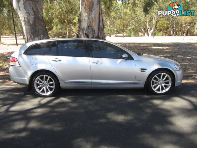 2010 Holden Calais VE II CALAIS V Wagon Automatic