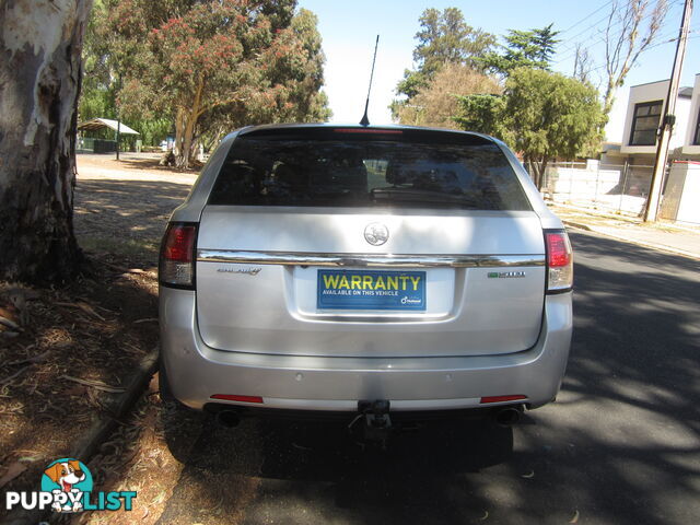 2010 Holden Calais VE II CALAIS V Wagon Automatic