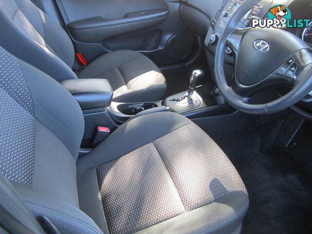 2011 Hyundai i30 FDMY11 SX Wagon Automatic