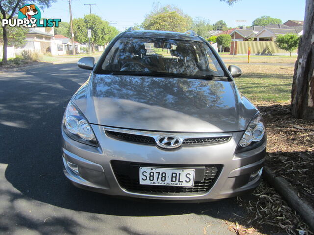 2011 Hyundai i30 FDMY11 SX Wagon Automatic