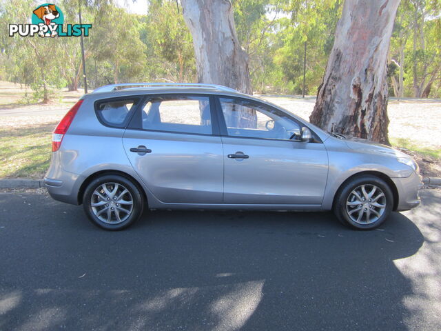 2011 Hyundai i30 FDMY11 SX Wagon Automatic