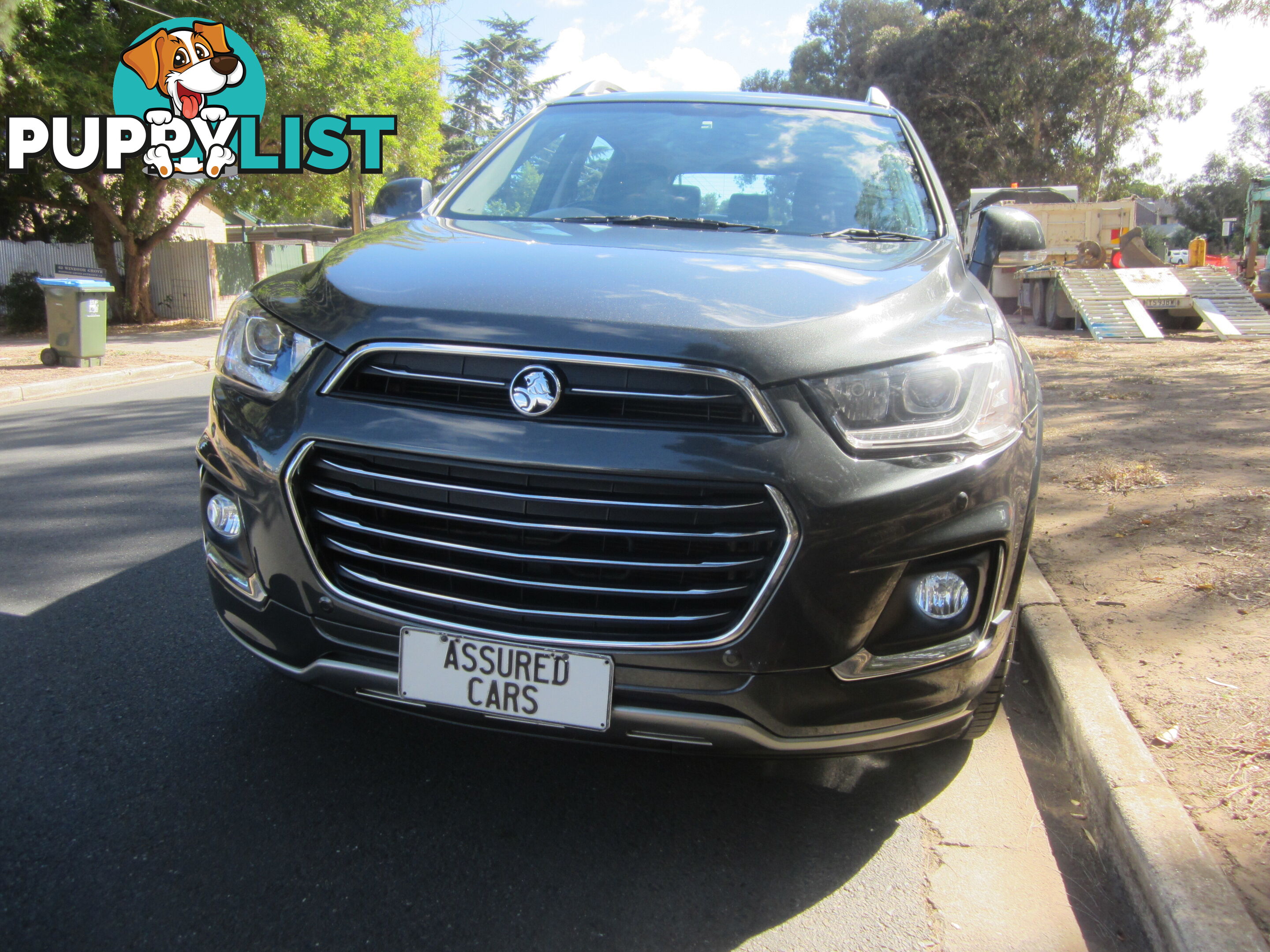 2016 Holden Captiva CG MY16 7LTZ Wagon Automatic