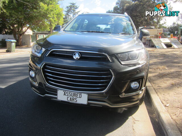 2016 Holden Captiva CG MY16 7LTZ Wagon Automatic