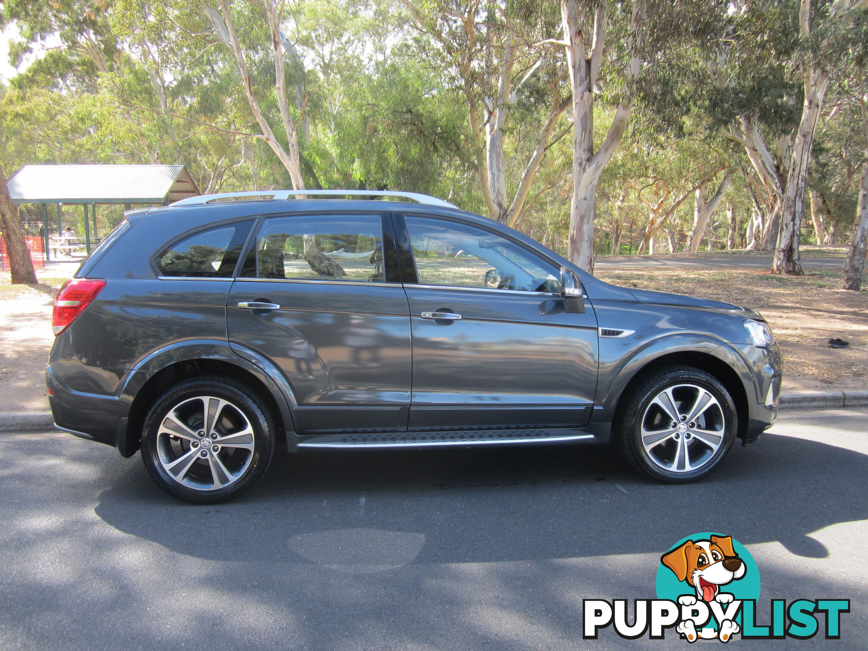 2016 Holden Captiva CG MY16 7LTZ Wagon Automatic