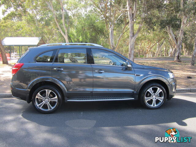 2016 Holden Captiva CG MY16 7LTZ Wagon Automatic