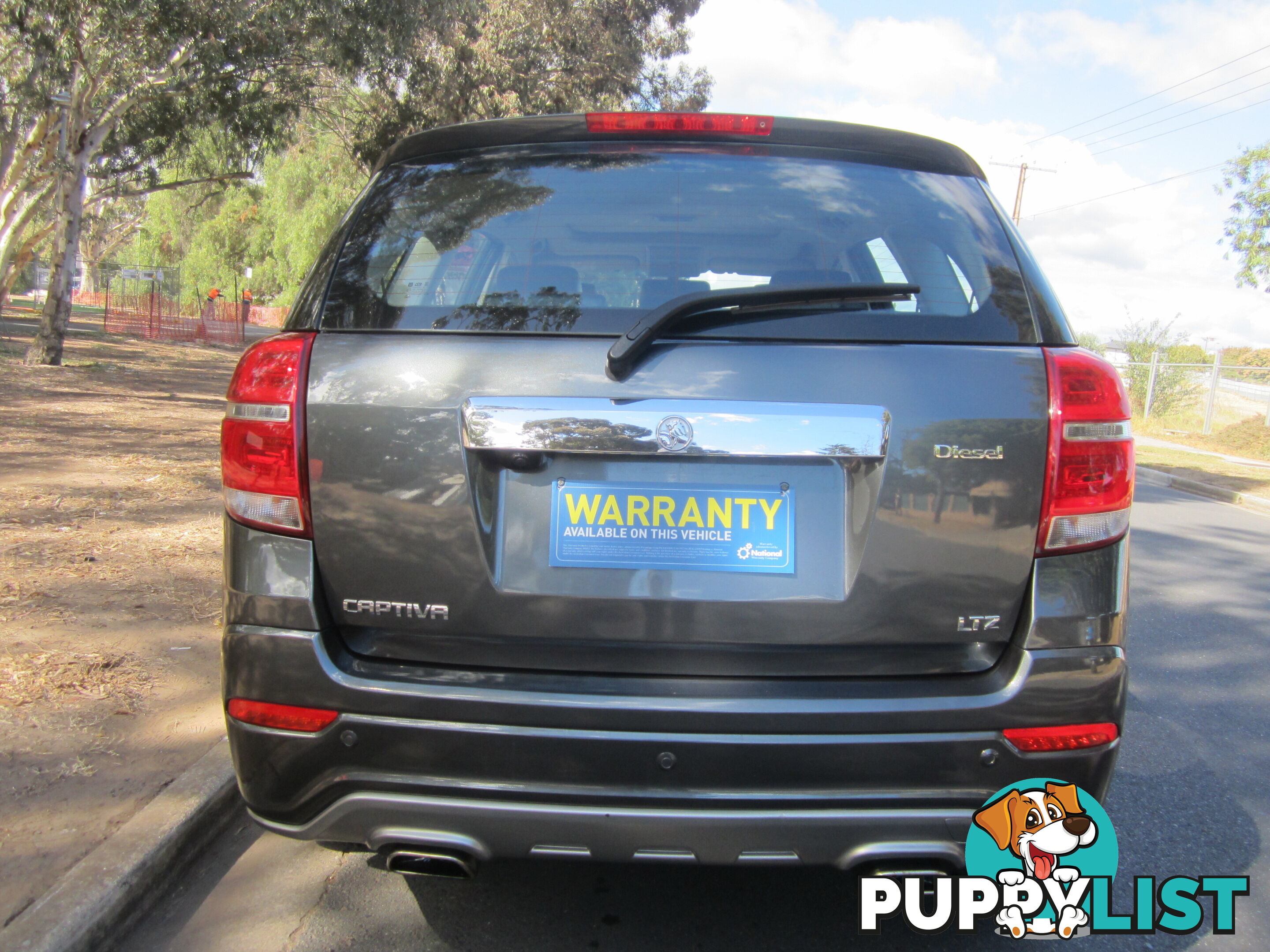 2016 Holden Captiva CG MY16 7LTZ Wagon Automatic