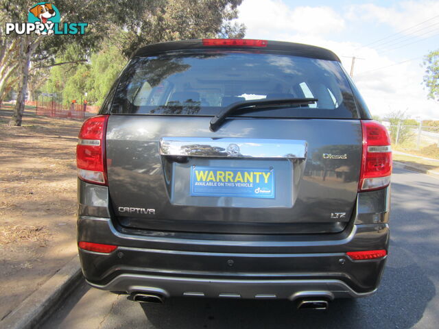 2016 Holden Captiva CG MY16 7LTZ Wagon Automatic