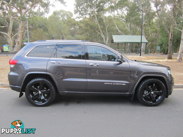 2014 Jeep Grand Cherokee WK MY15 OVERLAND Wagon Automatic