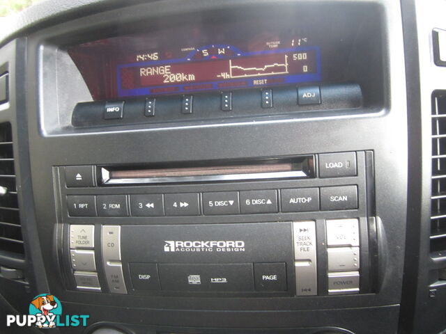 2007 Mitsubishi Pajero NS EXCEED Wagon Automatic