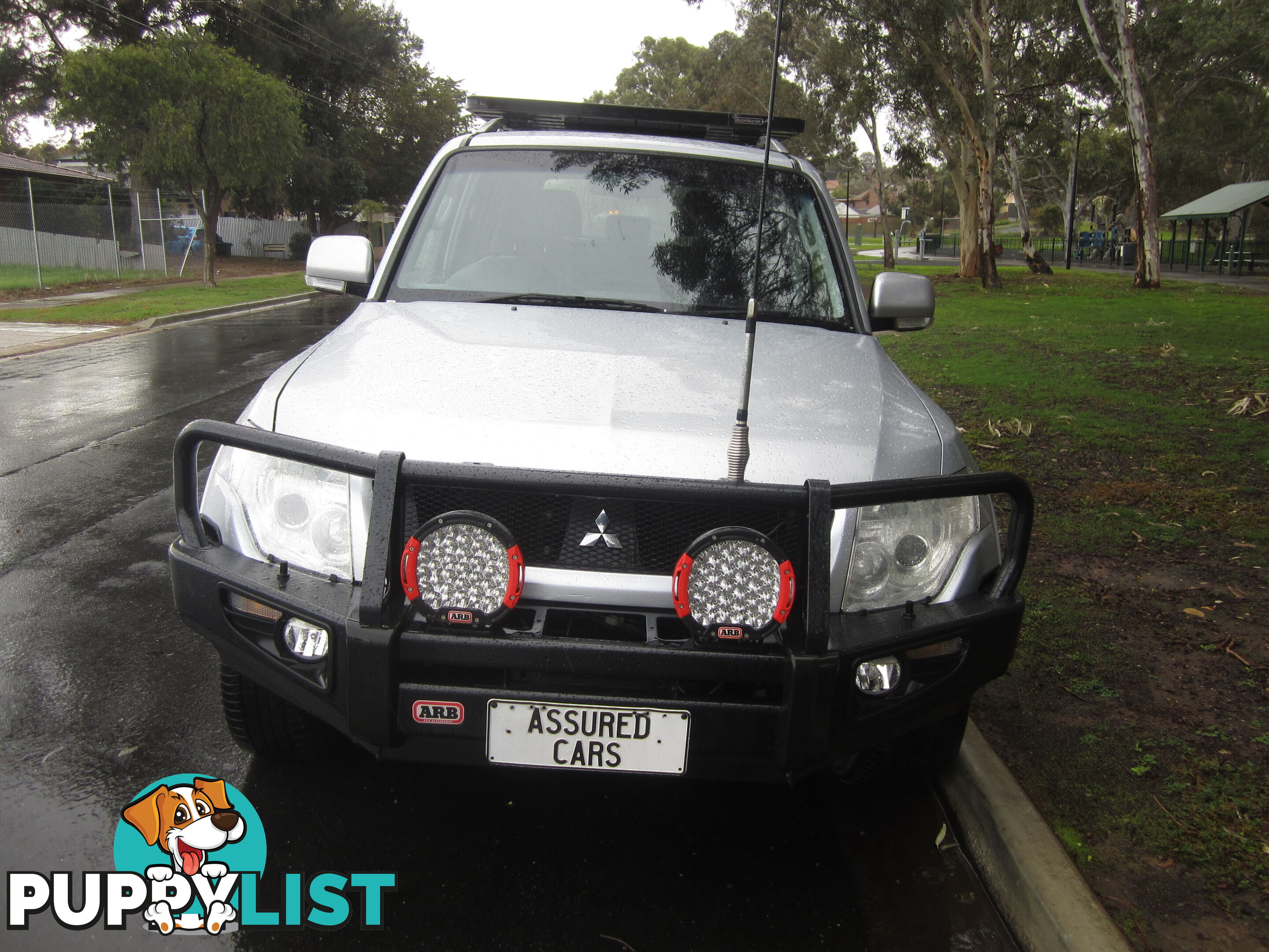 2007 Mitsubishi Pajero NS EXCEED Wagon Automatic