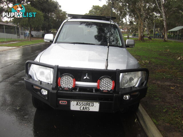 2007 Mitsubishi Pajero NS EXCEED Wagon Automatic