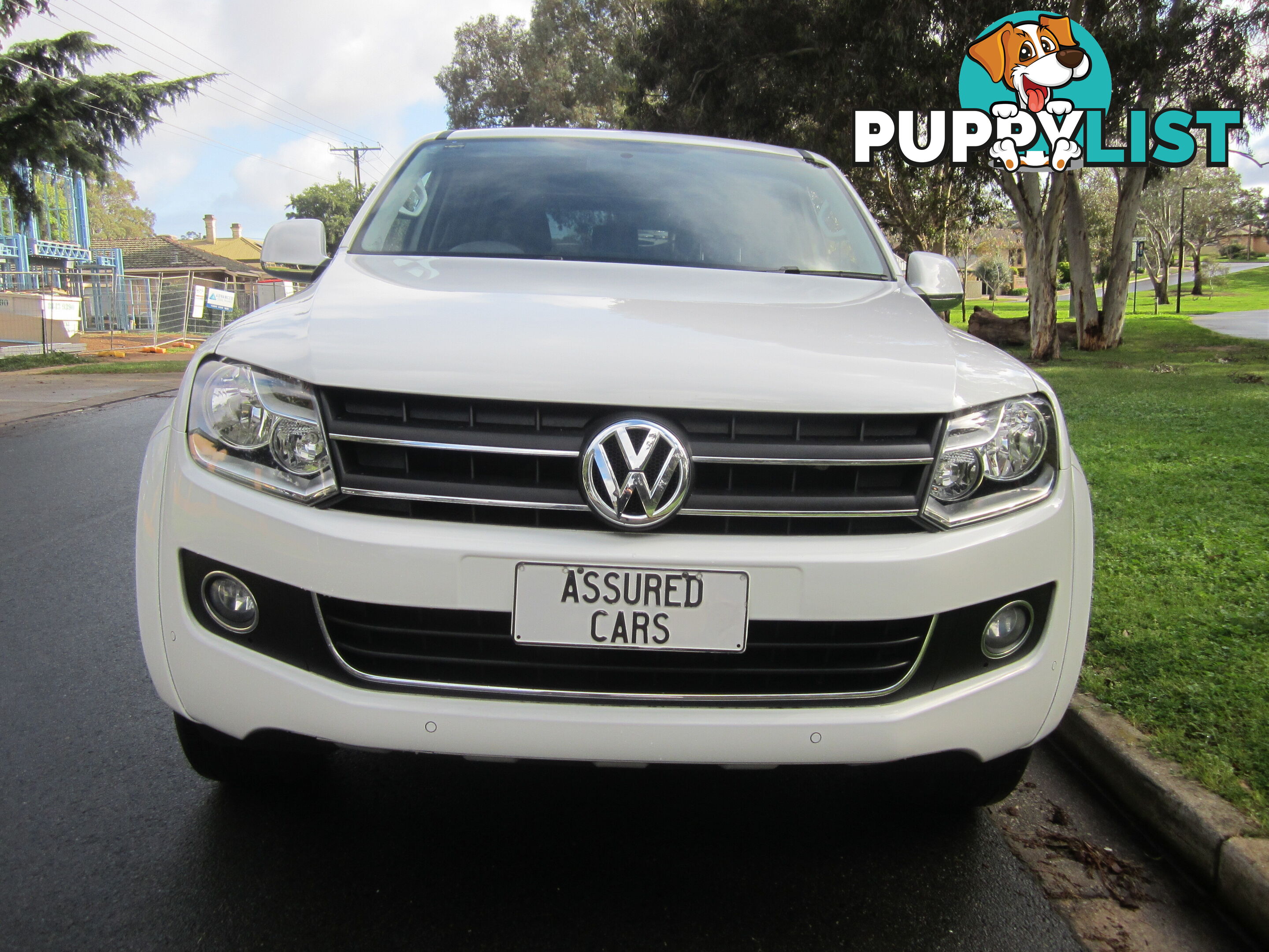 2013 Volkswagen Amarok 2H MY13 TDI400HIGHLINE Ute Automatic