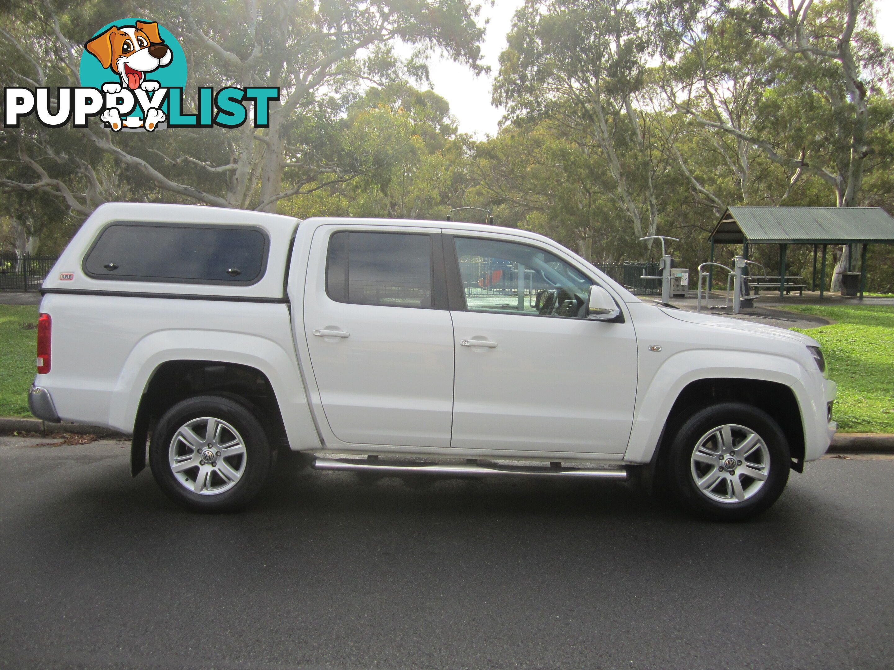 2013 Volkswagen Amarok 2H MY13 TDI400HIGHLINE Ute Automatic