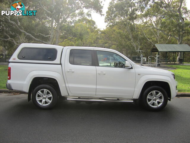 2013 Volkswagen Amarok 2H MY13 TDI400HIGHLINE Ute Automatic