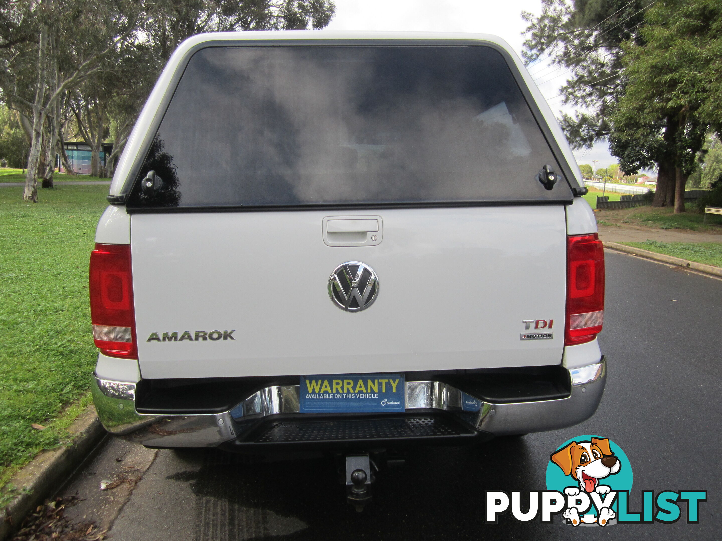 2013 Volkswagen Amarok 2H MY13 TDI400HIGHLINE Ute Automatic