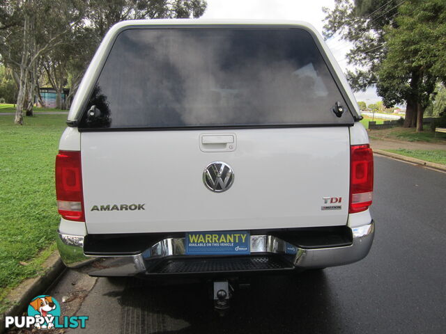 2013 Volkswagen Amarok 2H MY13 TDI400HIGHLINE Ute Automatic