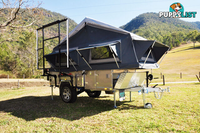 TELEGRAPH X FORWARD FOLDING CAMPER TRAILER