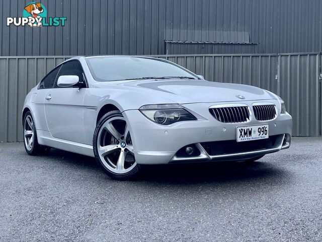 2007 BMW 6 Series 650i Steptronic E63 MY07 Coupe