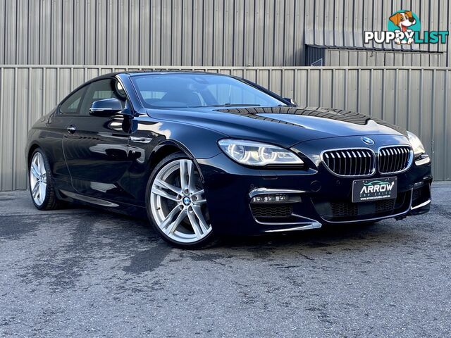 2015 BMW 6 Series 640i Steptronic F13 LCI Coupe