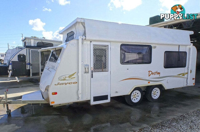 JAYCO 17'6" CN H66010 RN S867-TIX