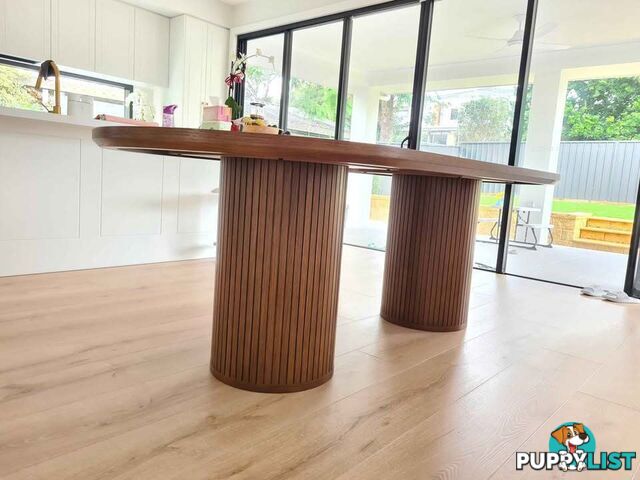 Castlery Harper Dining Table - Chestnut Colour