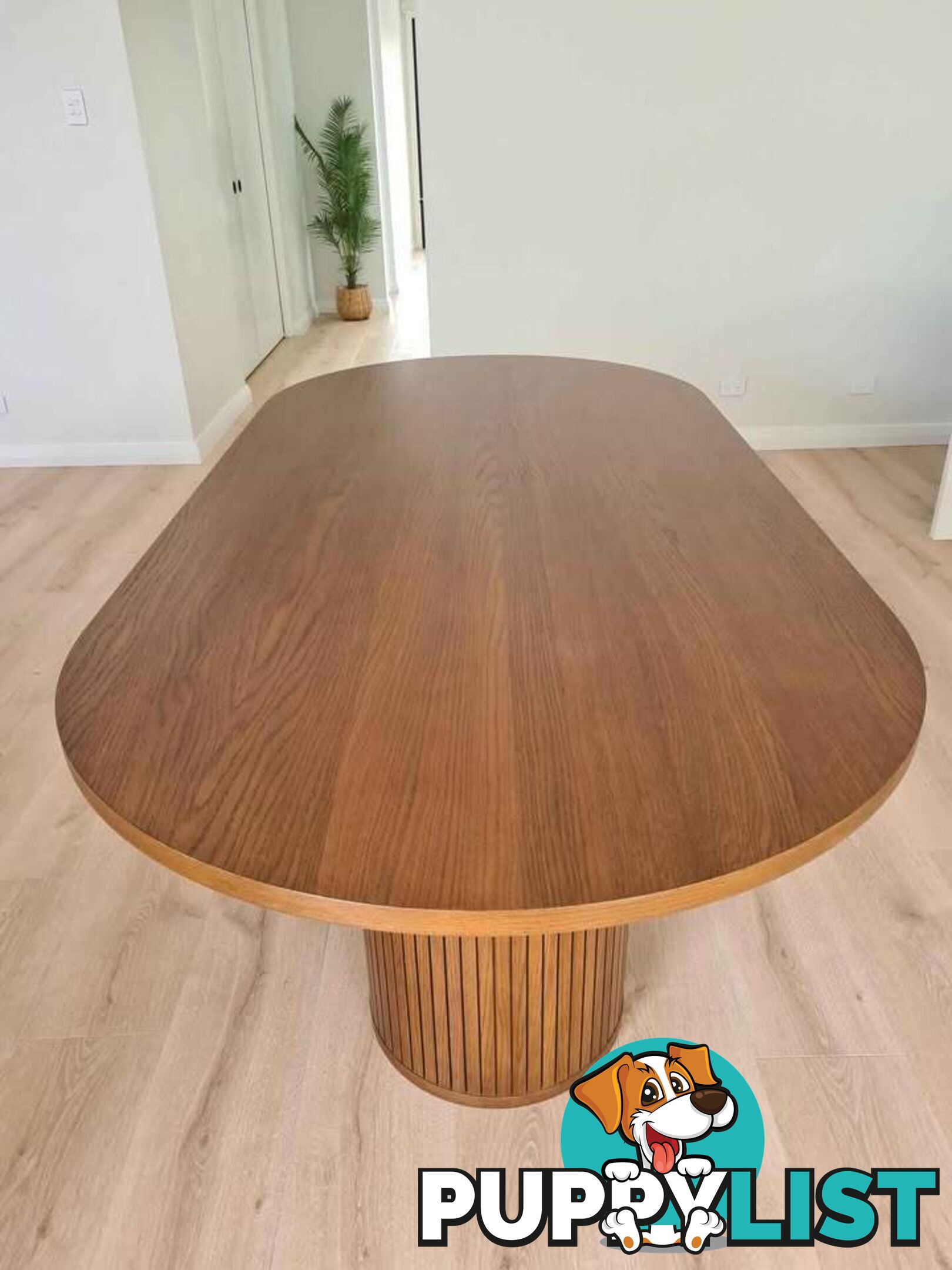 Castlery Harper Dining Table - Chestnut Colour
