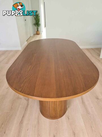 Castlery Harper Dining Table - Chestnut Colour