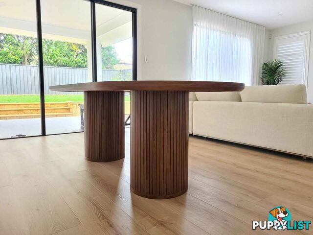 Castlery Harper Dining Table - Chestnut Colour