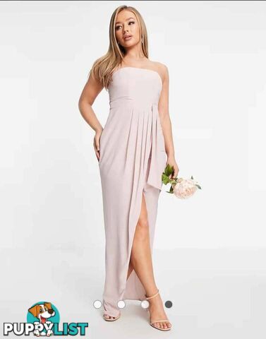 BRAND NEW 15X ASOS Bridesmaid Dresses in pink / BLUSH - sizes 8 and 10 (worth over $600+)