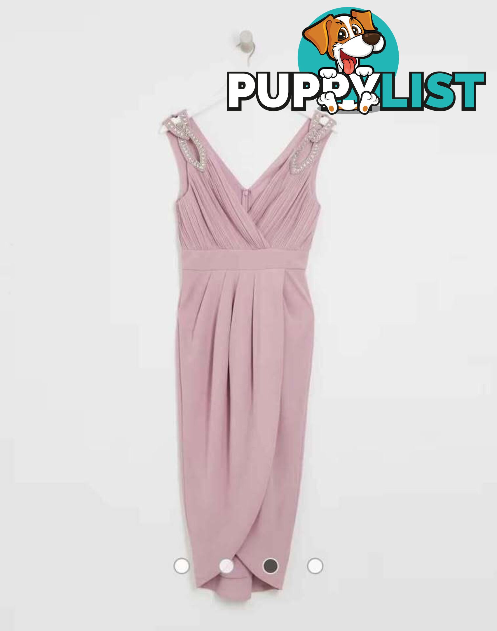 BRAND NEW 15X ASOS Bridesmaid Dresses in pink / BLUSH - sizes 8 and 10 (worth over $600+)