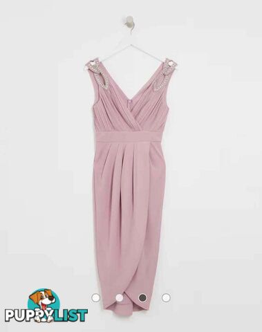 BRAND NEW 15X ASOS Bridesmaid Dresses in pink / BLUSH - sizes 8 and 10 (worth over $600+)