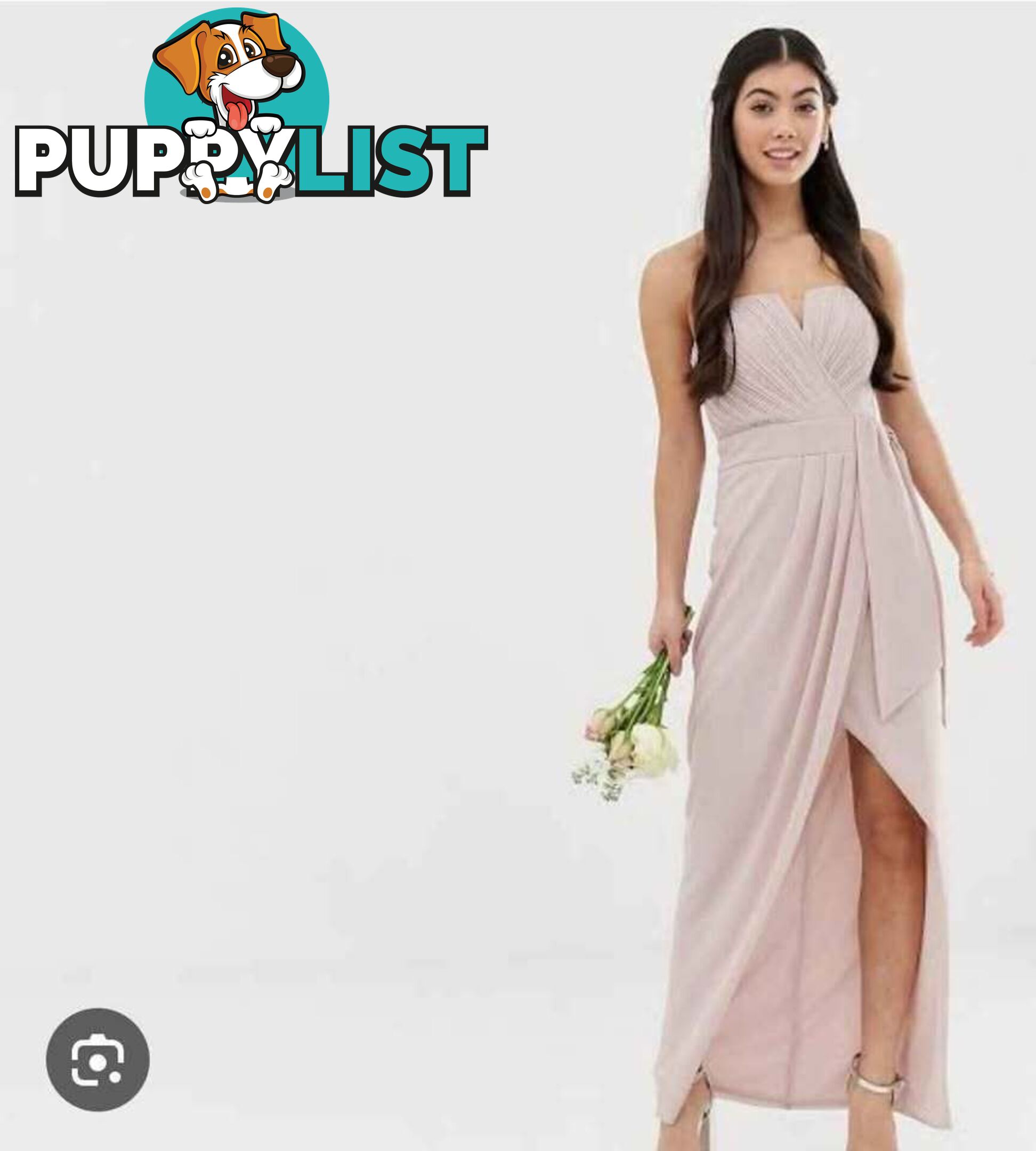 BRAND NEW 15X ASOS Bridesmaid Dresses in pink / BLUSH - sizes 8 and 10 (worth over $600+)