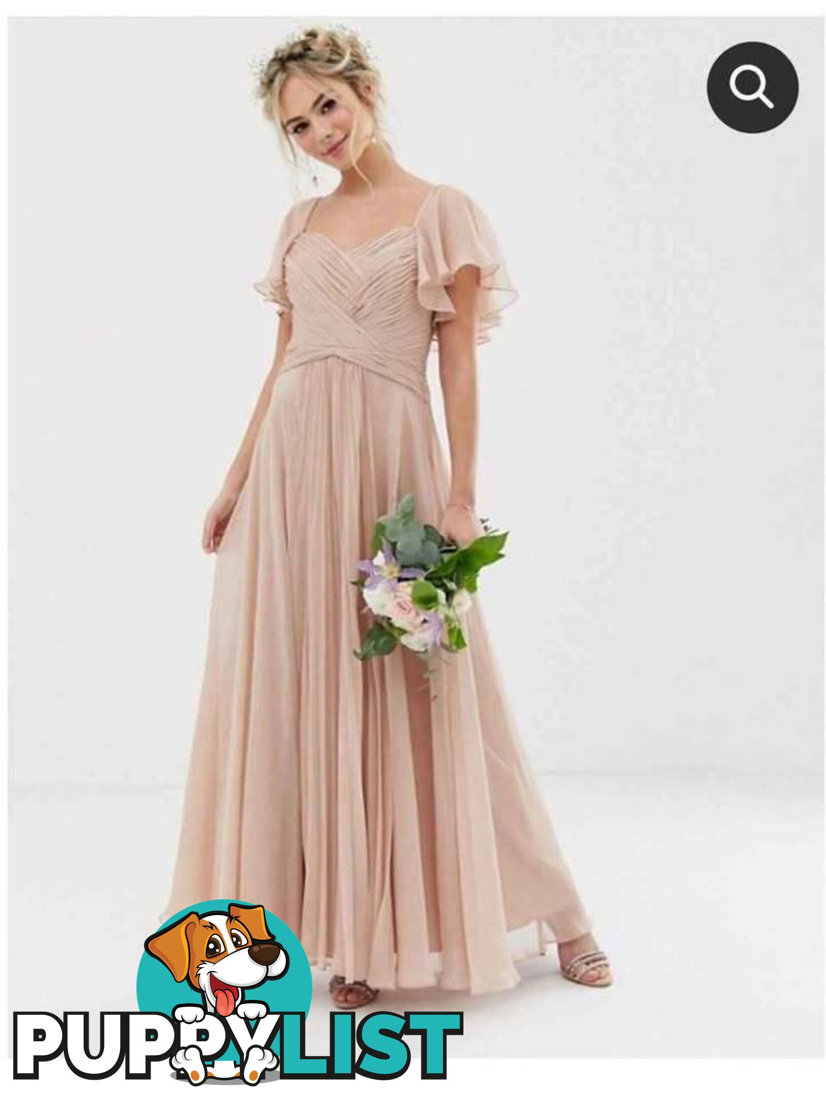 BRAND NEW 15X ASOS Bridesmaid Dresses in pink / BLUSH - sizes 8 and 10 (worth over $600+)