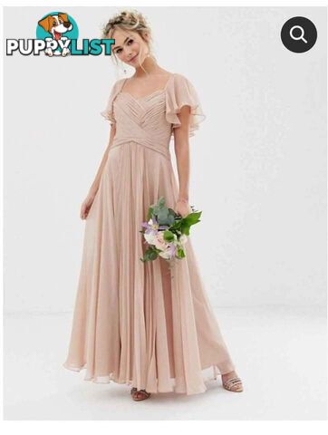 BRAND NEW 15X ASOS Bridesmaid Dresses in pink / BLUSH - sizes 8 and 10 (worth over $600+)