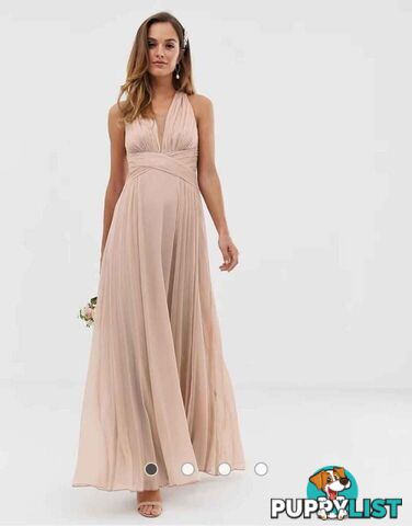 BRAND NEW 15X ASOS Bridesmaid Dresses in pink / BLUSH - sizes 8 and 10 (worth over $600+)