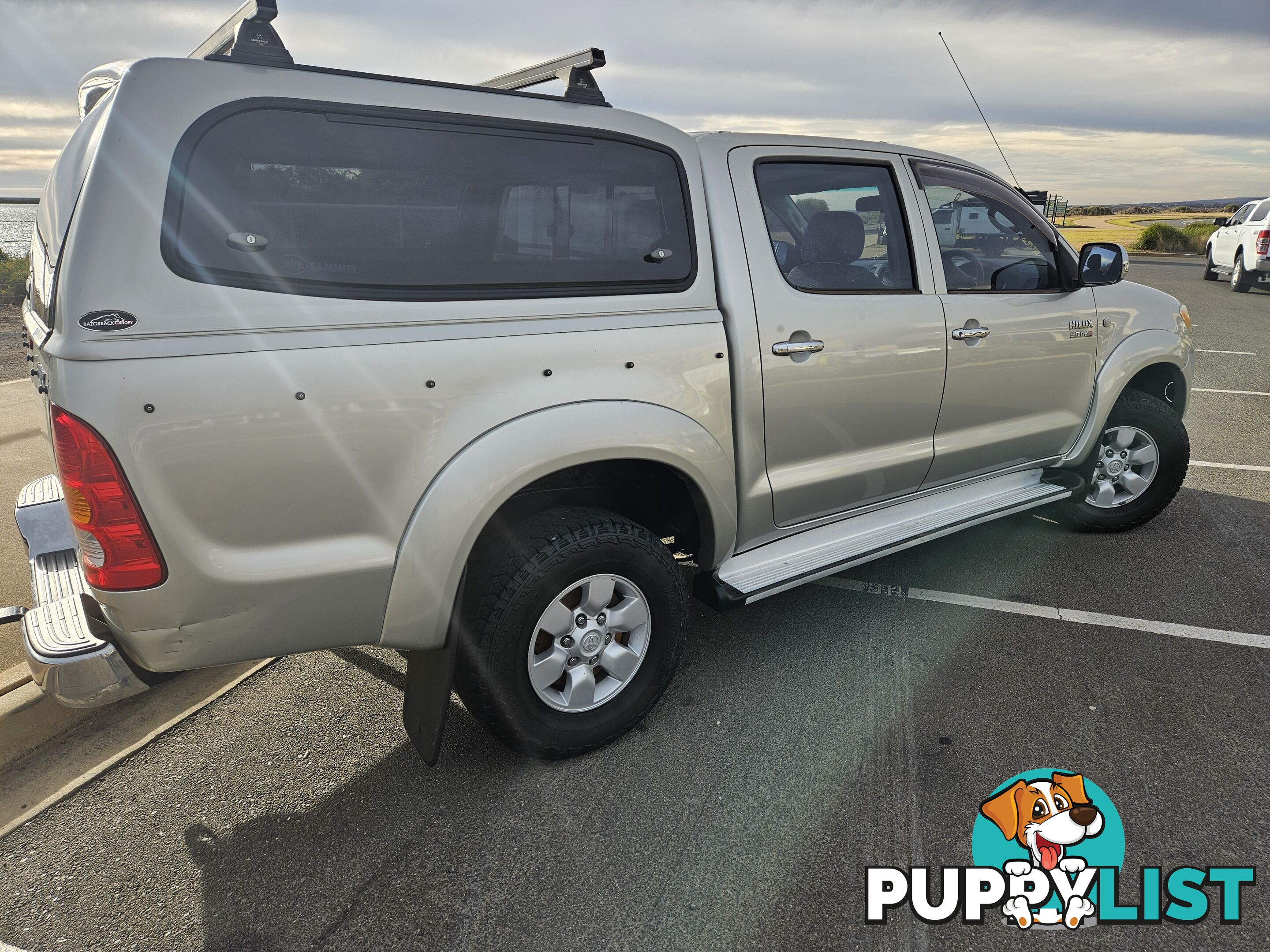 2005 Toyota Hilux KUN26R SR5 Ute Automatic