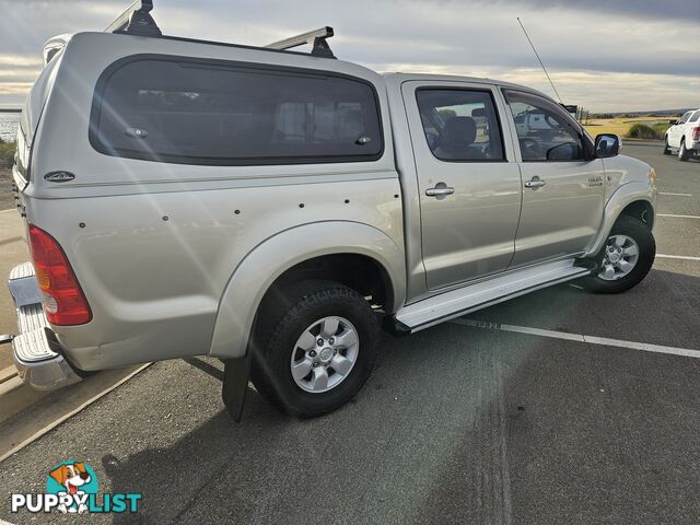 2005 Toyota Hilux KUN26R SR5 Ute Automatic