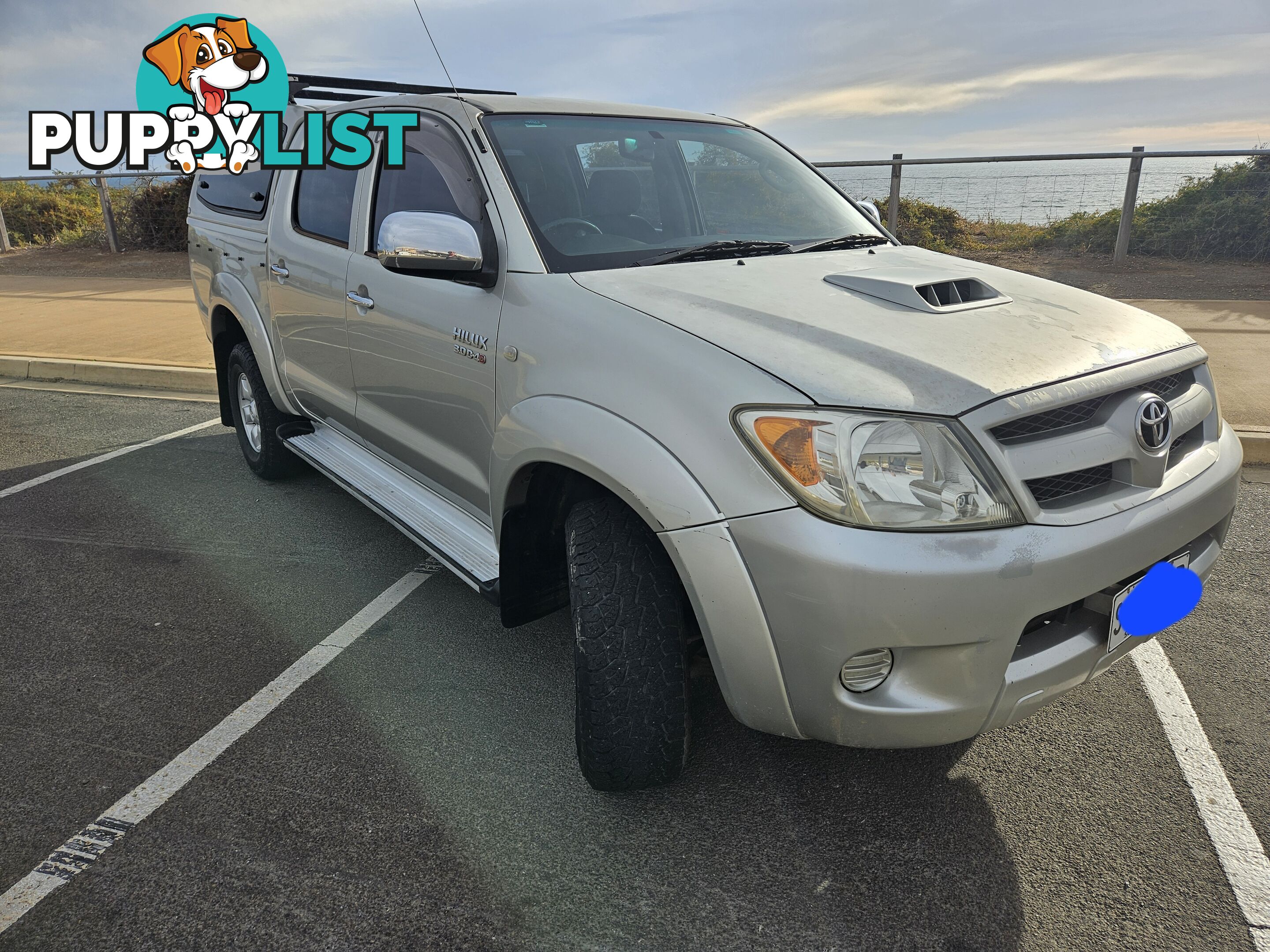 2005 Toyota Hilux KUN26R SR5 Ute Automatic