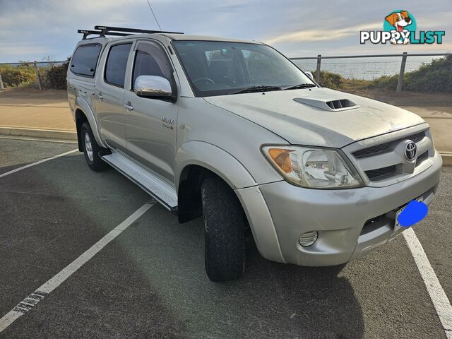 2005 Toyota Hilux KUN26R SR5 Ute Automatic