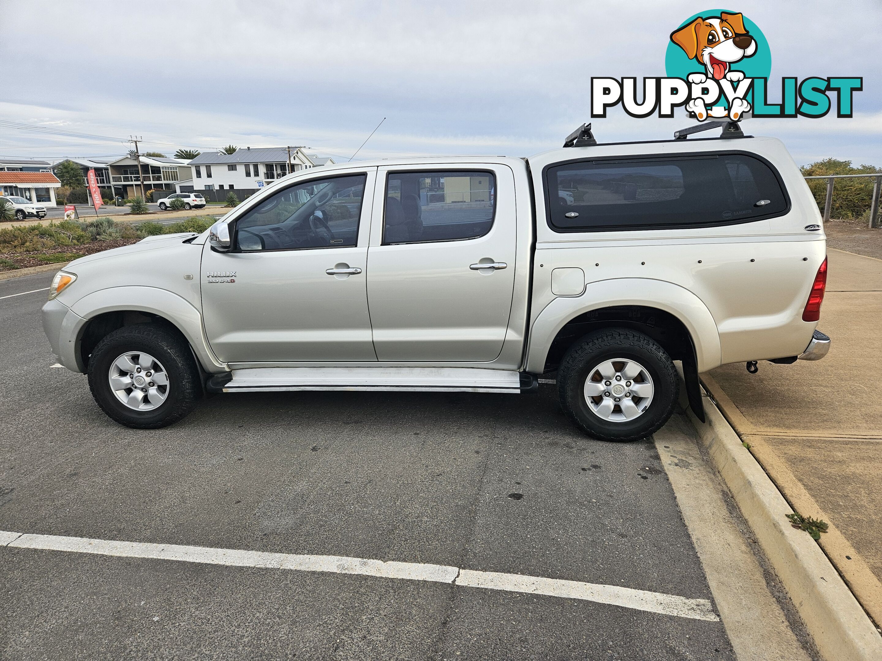 2005 Toyota Hilux KUN26R SR5 Ute Automatic