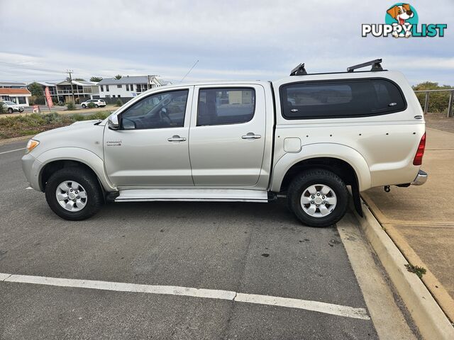 2005 Toyota Hilux KUN26R SR5 Ute Automatic