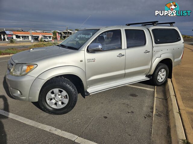 2005 Toyota Hilux KUN26R SR5 Ute Automatic